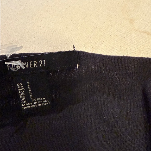 Forever 21 "Radness" Fringe Tank Top - Size Small - Picture 6 of 6